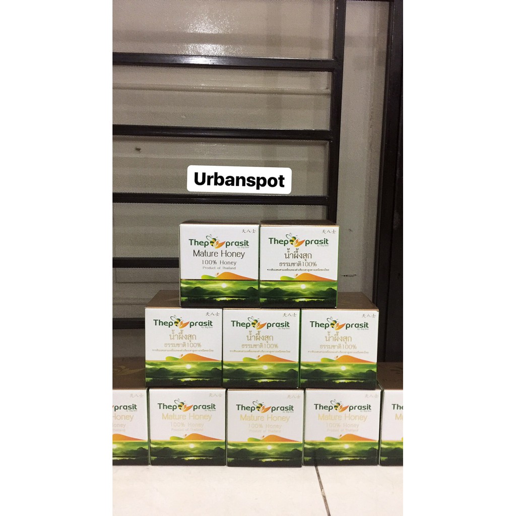 

Madu / Thepprasit Mature Honey 100% ORIGINAL - Imported from Thailand - MMD923
