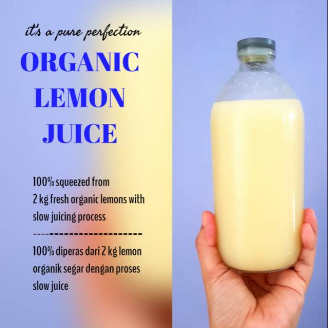 

LEMON JUICE ORGANIK PREMIUM / PURE LEMON JUICE ORGANIK / PURE LEMON JUICE / JUS LEMON ASLI