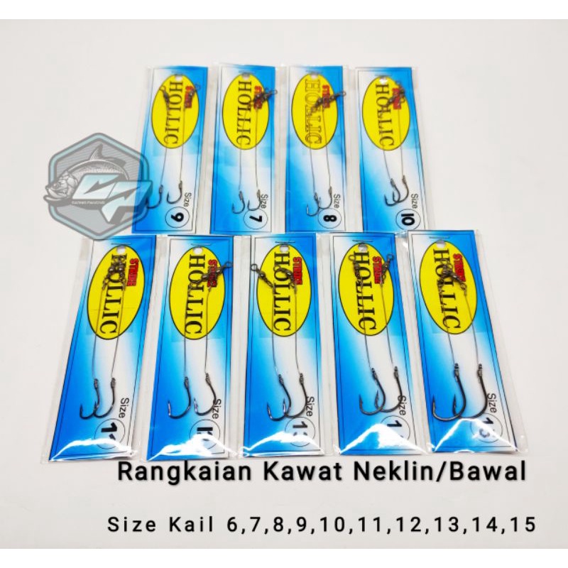 RANGKAIAN BAWAL / PANCING BAWAL / PANCING NEKLIN