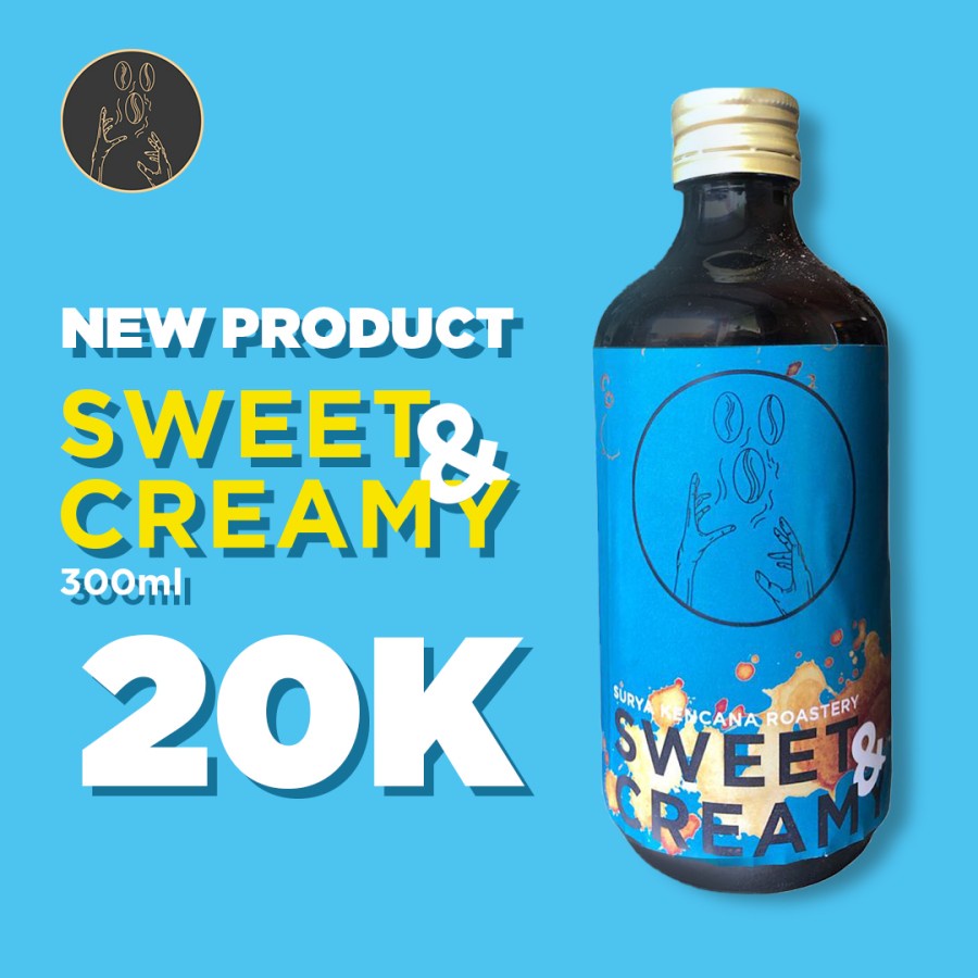 

SWEET & CREAMY 300ml