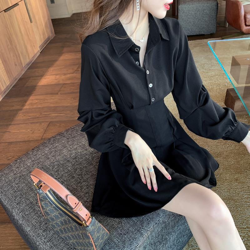 BKY - Korean Black Dress - Jinni