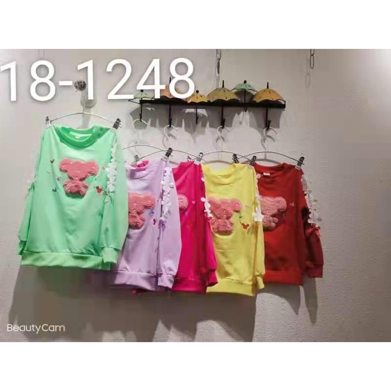 Sweater Anak Perempuan//Sweater Import Usia 3-6tahun