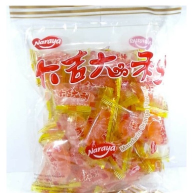 

♣Permen jeruk Naraya | PERMEN JERUK NAYARA 500 GR | Permen Naraya Jeruk jelly 500gr | Permen Naraya | Permen Jelly Naraya