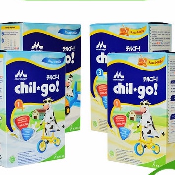 

MORINAGA CHIL GO POWDER 1+ Vanila / Madu 540gr ( 2x270gr) CHILGO