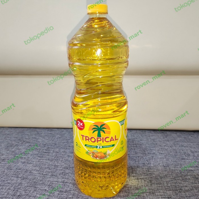 

minyak goreng tropical botol 2 liter