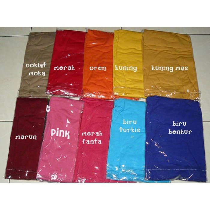 MANSET GAMIS/DALAMAN GAMIS/GAMIS MUSLIM POLOS