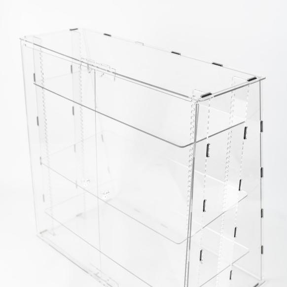 ETALASE / DISPLAY KUE / ROTI / MAKANAN AKRILIK / ACRYLIC TOKO DISPLAY
