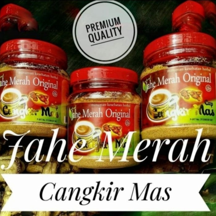 

Jahe Merah Cap Cangkir Mas Original 330 gram (BERKUALITAS)