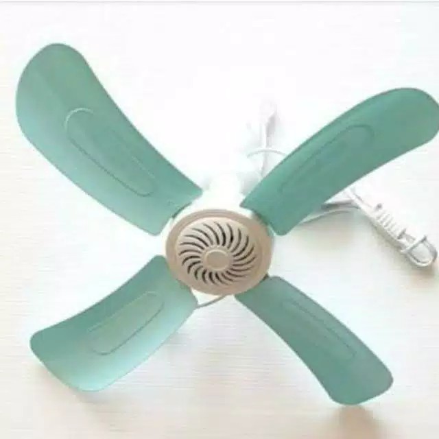 KIPAS ANGIN GANTUNG KYZUKU 12 WATT kipas plafon ceiling fan 12w kamar kos 4baling mini fan