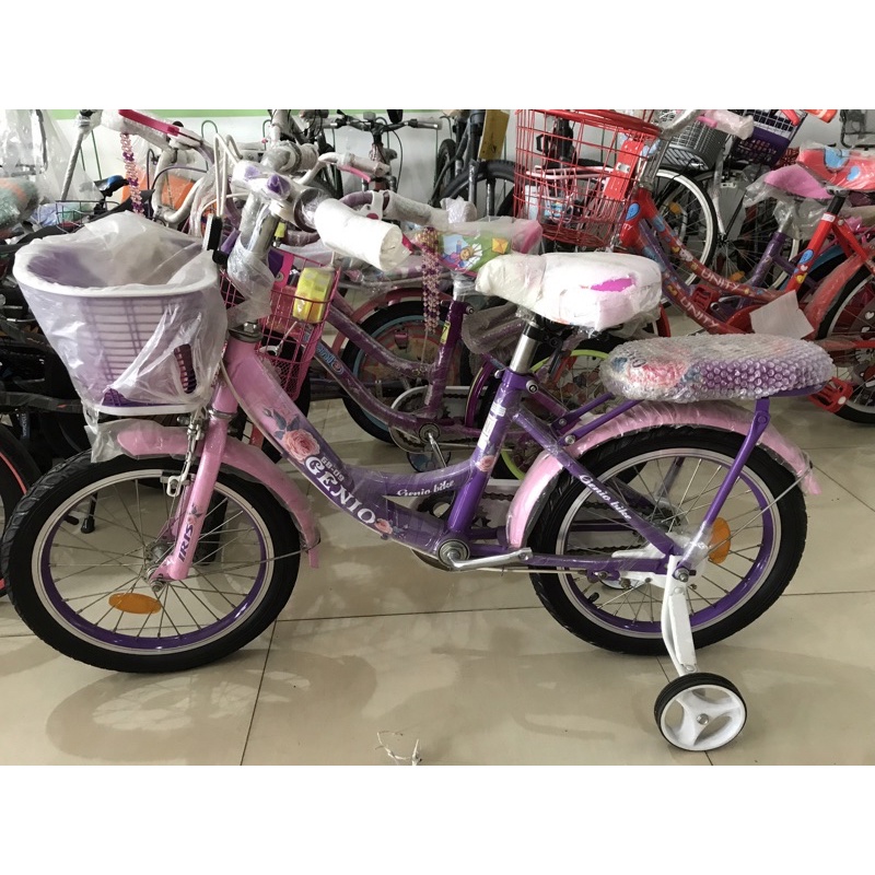 Sepeda Mini Genio Iris by united 16inch