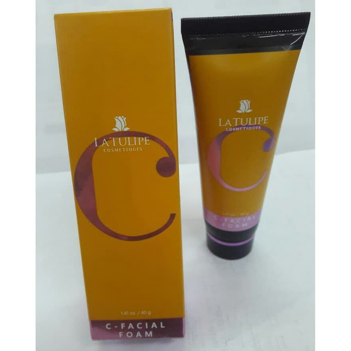 la tulipe C facial foam / sahun wajah C series