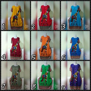  DASTER  KANCING JERAPAH PERCA BATIK  ELOK  BAJU SANTAI BAJU 