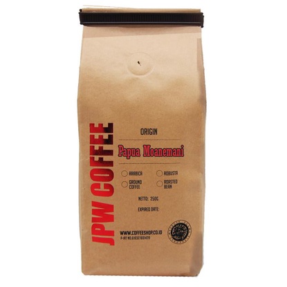 

Gilaa!!! Jpw Coffee Kopi Papua Moanemani 250G Bubuk Bagus