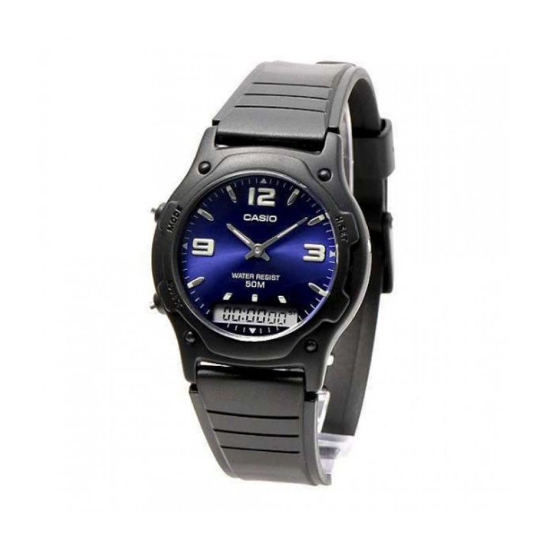 jam tangan CASIO AW-49HE-2AVDF Original garansi resmi 1 tahun