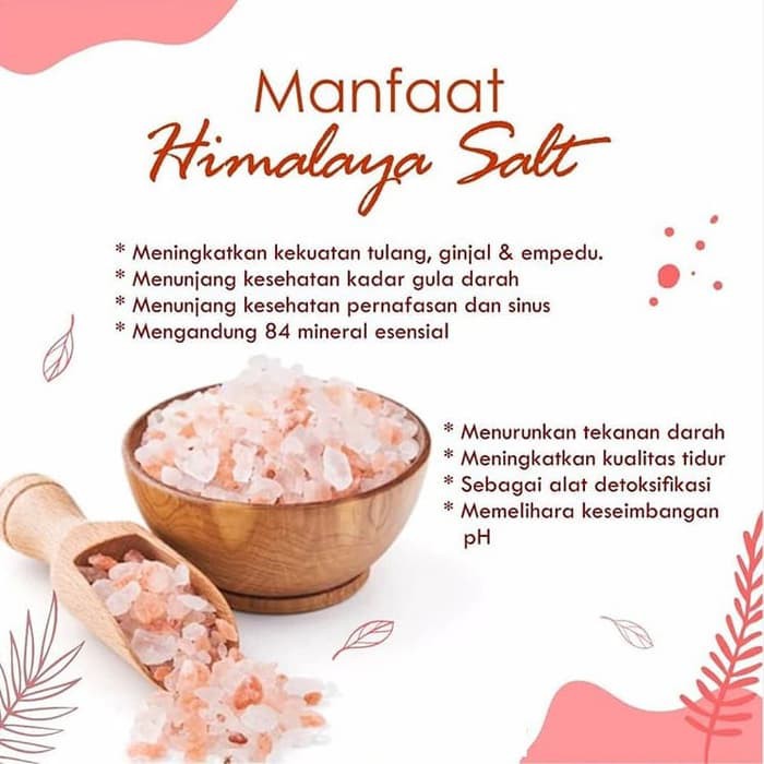 Garam Himalaya Ibnu Sina Ibnu Sina Himalayan Salt Indonesia