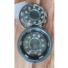 wheeldop wildop truk diamond bahan besi plat stenlis r16