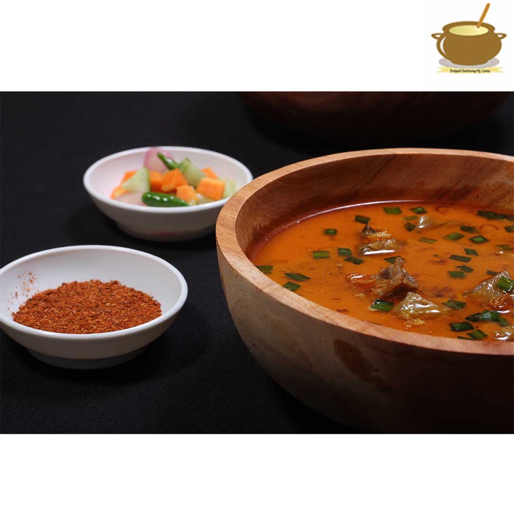 

Empal Gentong (Gentongan Paru Lagi Diet)