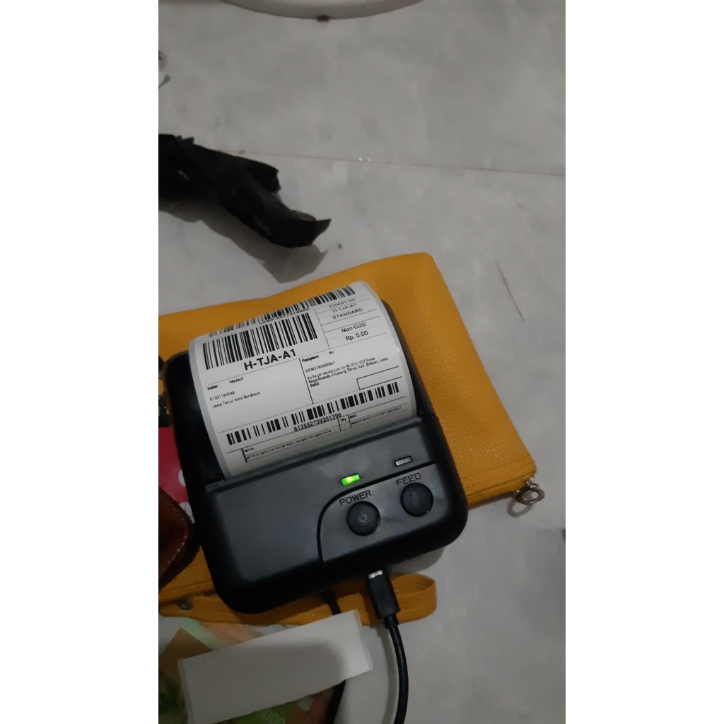 Promo Printer Bluetooth Untuk Cetak Resi SHOPEE EPPOS EPX80B KlikVape