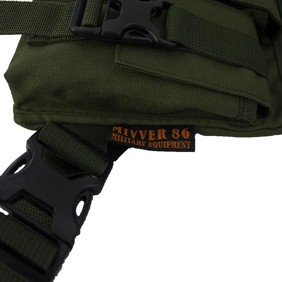 ㍾ Mivver 86 - Chestbag Tas Dada Series Dragon ㄼ