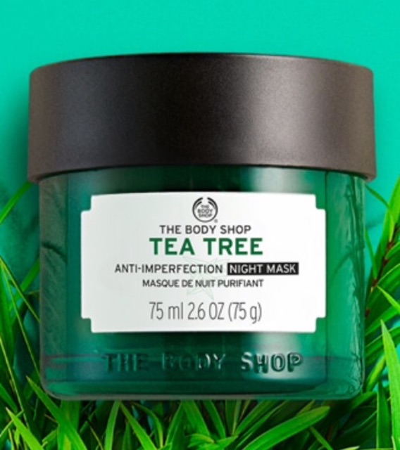 THE BODY SHOP TEA TREE