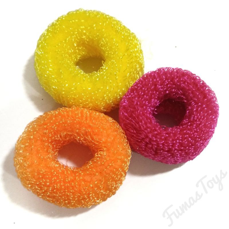 ✿ELYSABETHME✿ karet donat besar jumbo untuk sanggul cepol korea