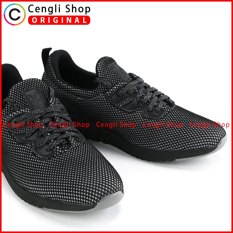 SEPATU PLAYBOY PRIA ORIGINAL SNEAKER CASUAL BRANDED ASLI HITAM PL34