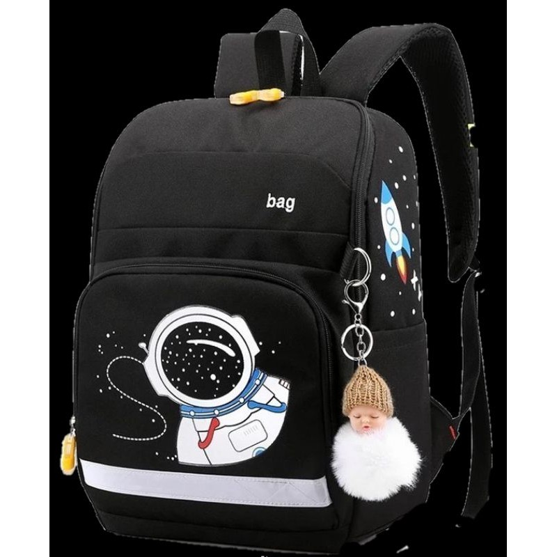 Tas Ransel anak sekolah pria wanita Astronot Tas anak sekolah SD karakter Tas astronot