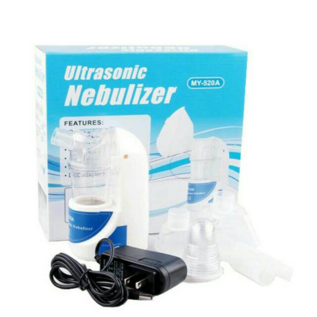Portable Ultrasonic Nebulizer