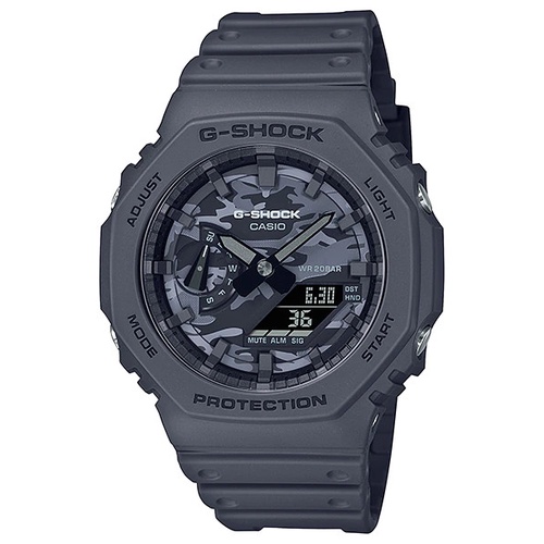 CASIO G-SHOCK GA-2100CA-8A GA 2100CA 8A ORIGINAL RESMI