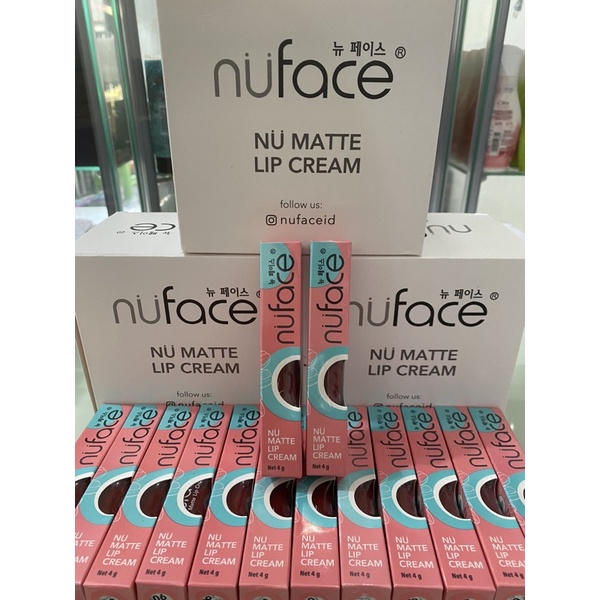 NUFACE Nu Matte Lip Cream / LipCream NuFace