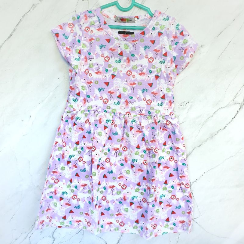 Dress Chameelo Anak Perempuan