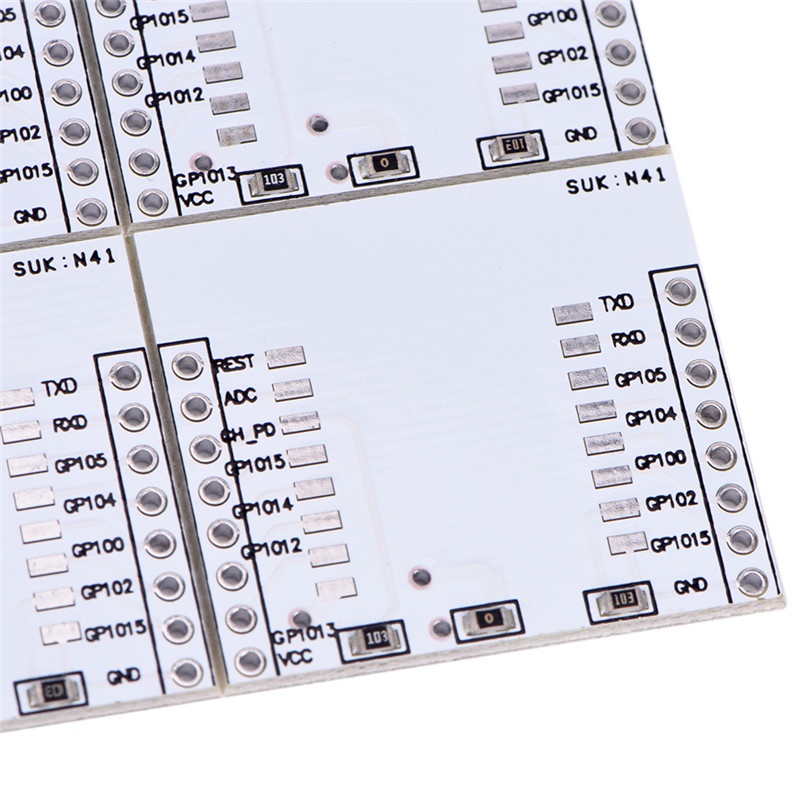 {LUCKID}ESP8266 ESP-12E ESP-12F Wireless Transceiver Adapter Module 3.3V Regulator