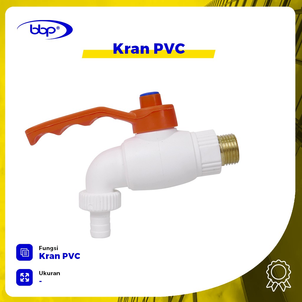 Kran Air Jumbo PVC Kran Tembok Plastik