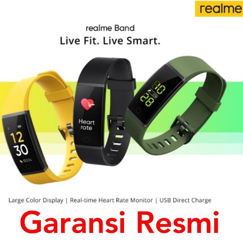 realme smartband price