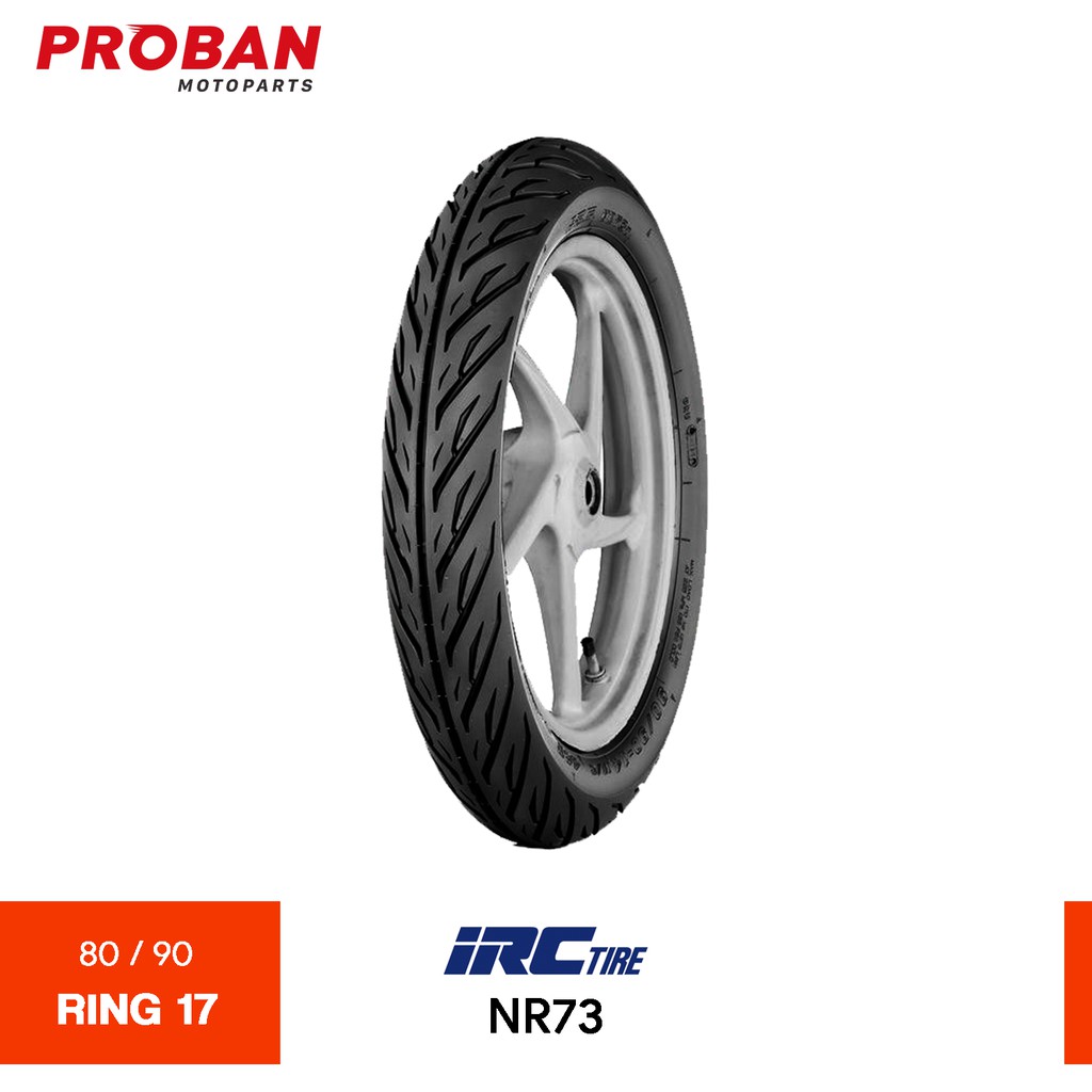 

IRC TT NR73 80/90 Ring 17 Ban Motor Tubetype