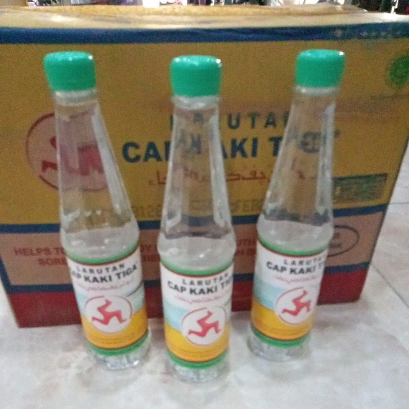 

larutan cap kaki tiga 500ml
