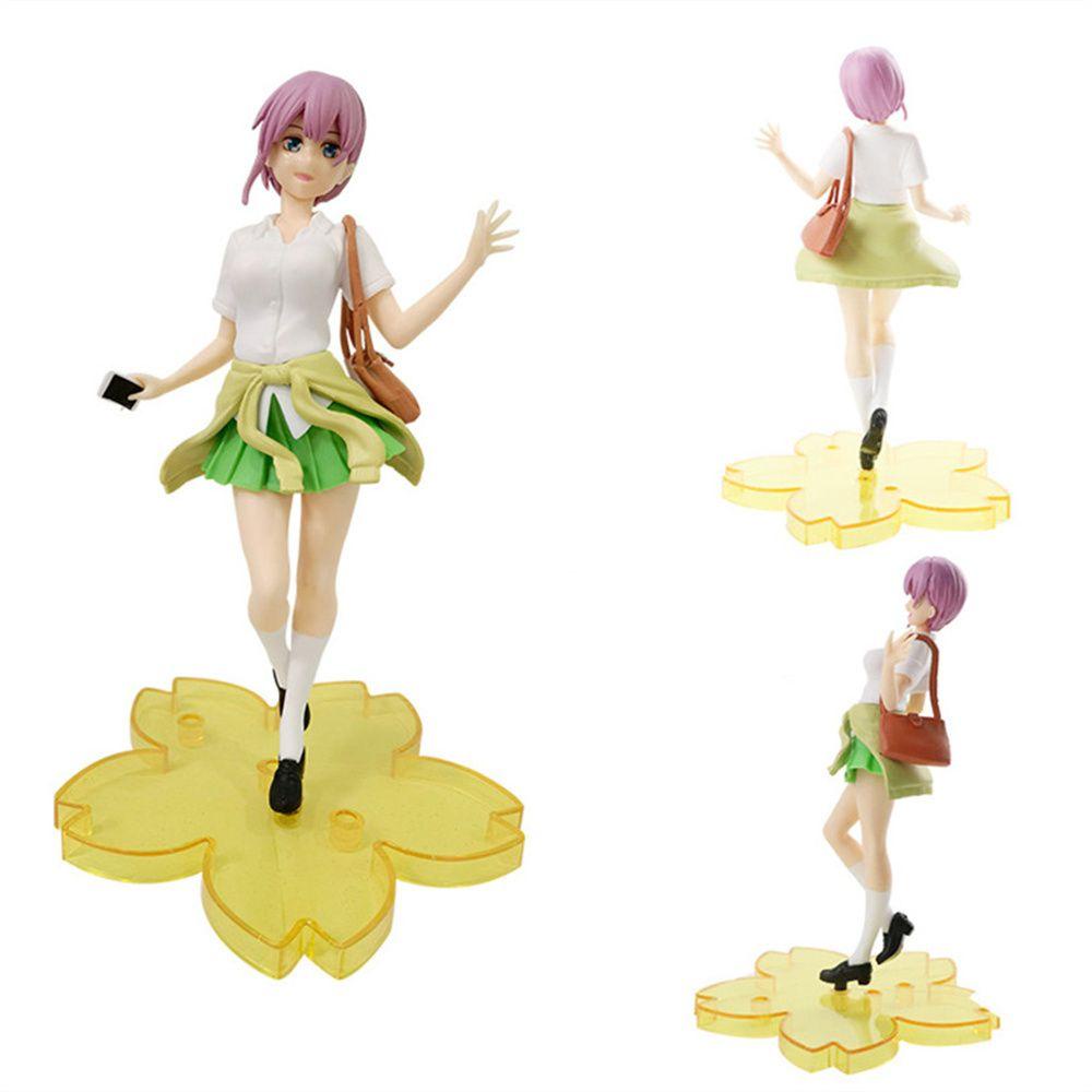 Mxbeauty The Quintessential Quintuplets Nakano Itsuki Collection Nakano Miku Nakano Ichika Mainan Model Figure Anime