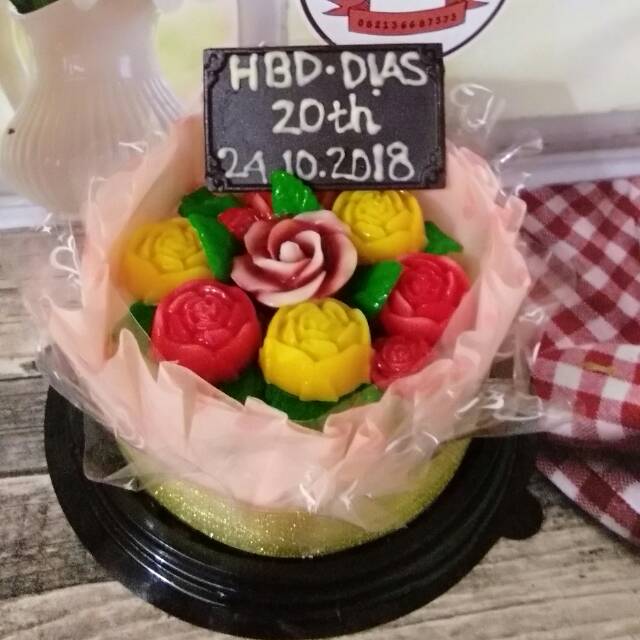 

Puding Bouqet
