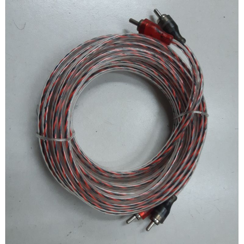 Kabel Audio rca 5 meter kualitas bagus