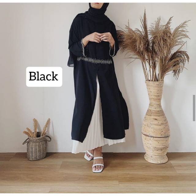 Sora Shirtdress Black Yankeecloset