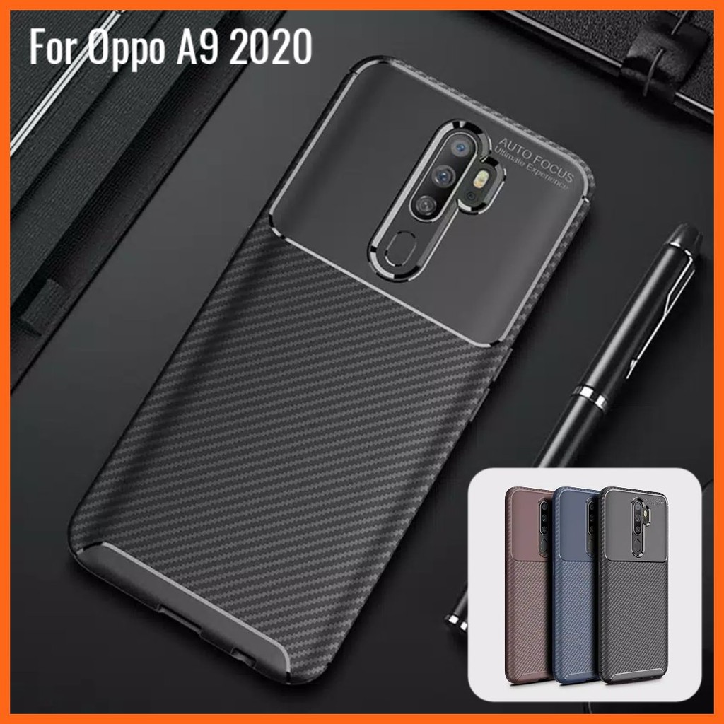 Original Casing Covers Soft Case Hp Oppo A9 2020 Mewah / Silikon Hp