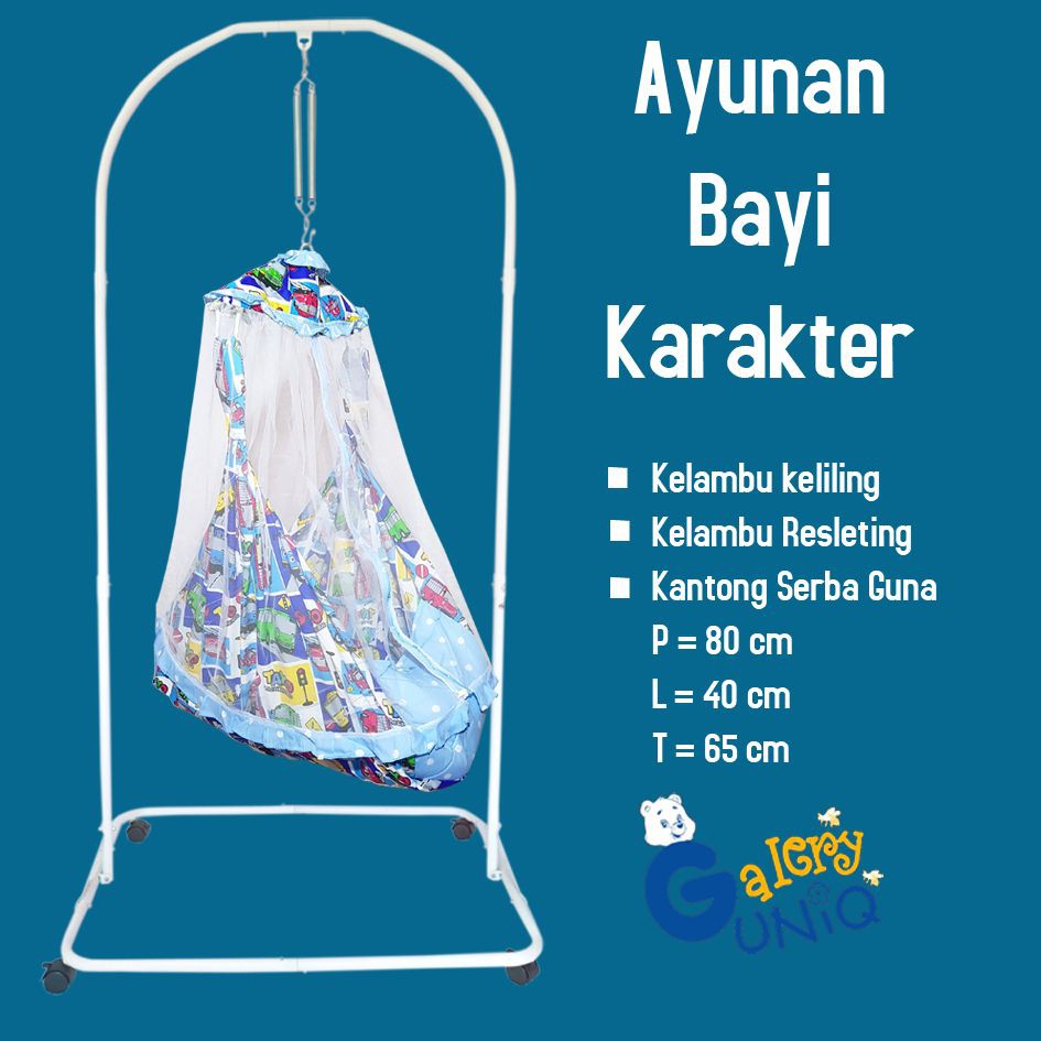 AYUNAN KELAMBU BAYI SET