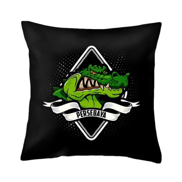 Bantal Maskot Persebaya Jojo (Buaya)