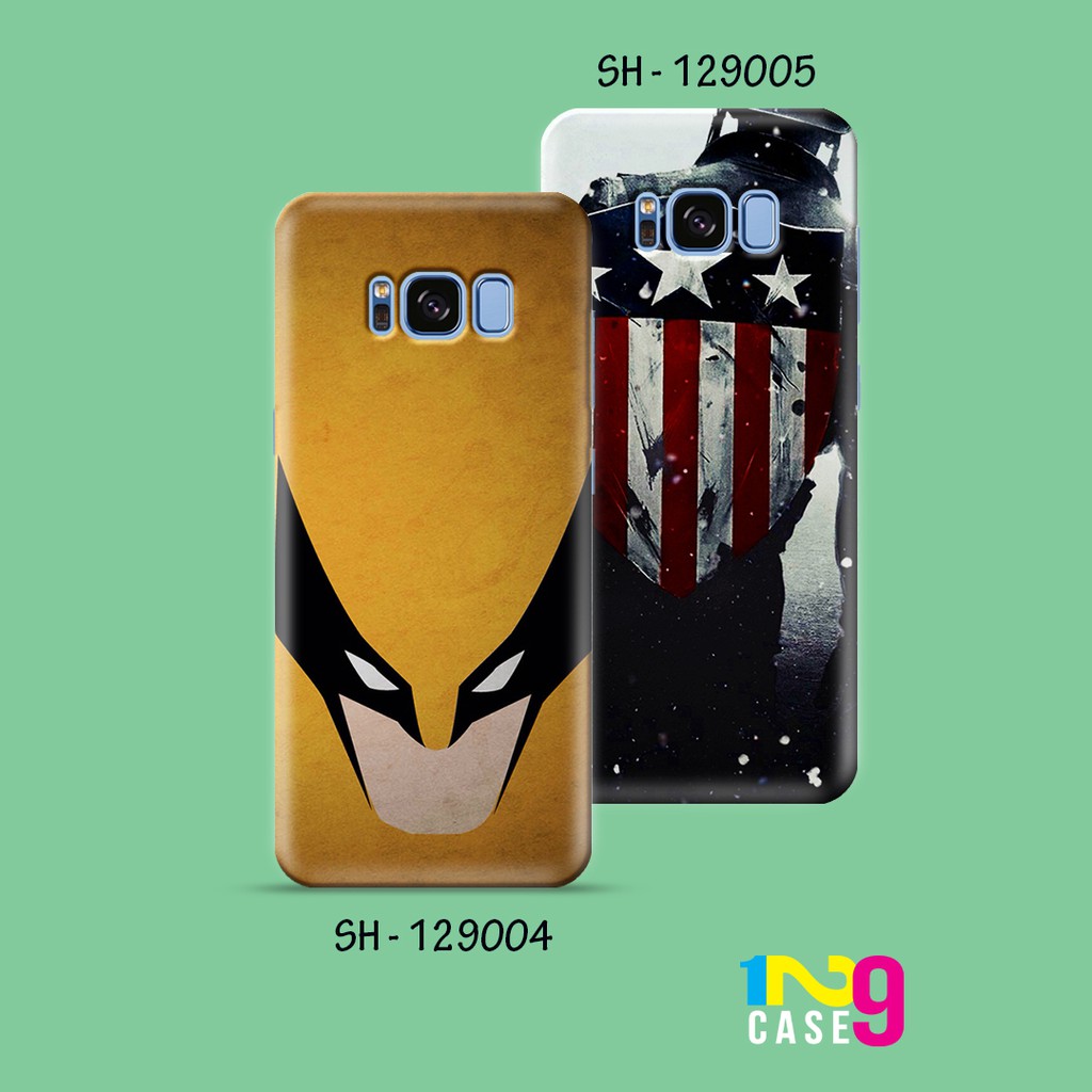 Custom Case SUPERHERO bisa untuk OPPO VIVO MI APPLE SAMSUNG ASUS