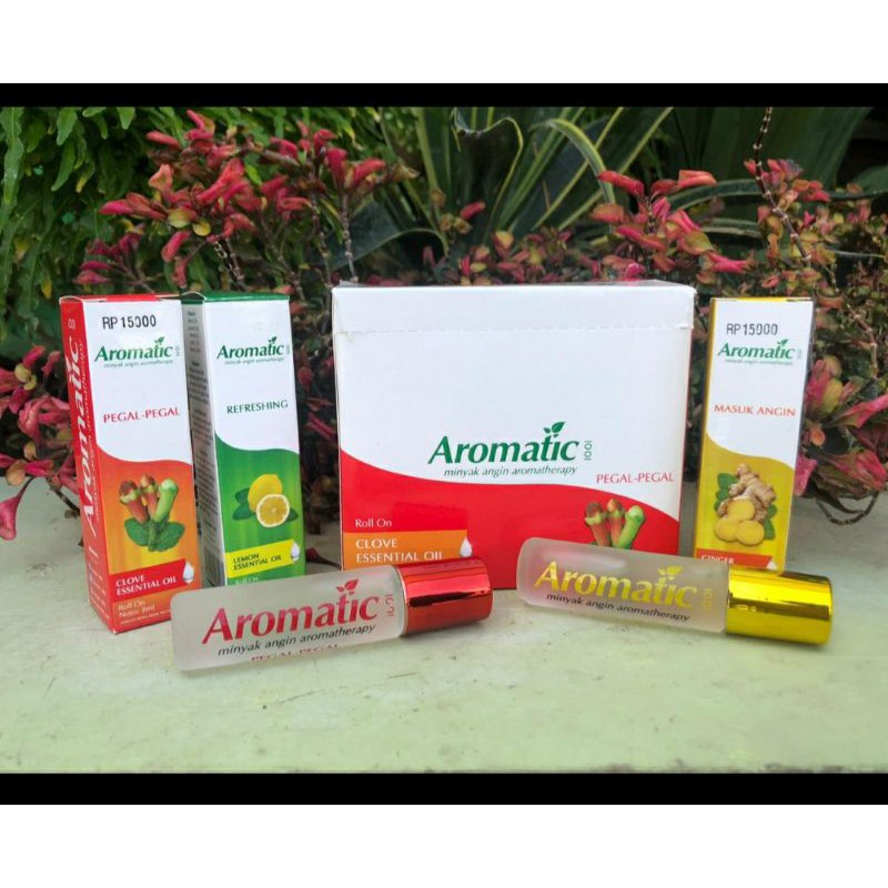 AROMATIC MINYAK ANGIN 1001