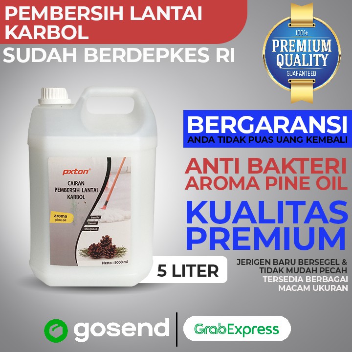 KARBOL ANTI PXTON ANTI BAKTERI 5L