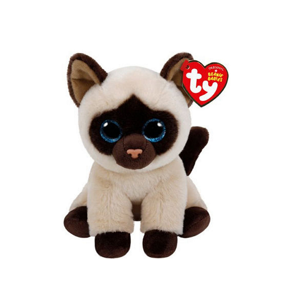 Jual Ty Toys Beanie Babies Jaden Siamese Cat R - Boneka Monyet Anak  Indonesia|Shopee Indonesia