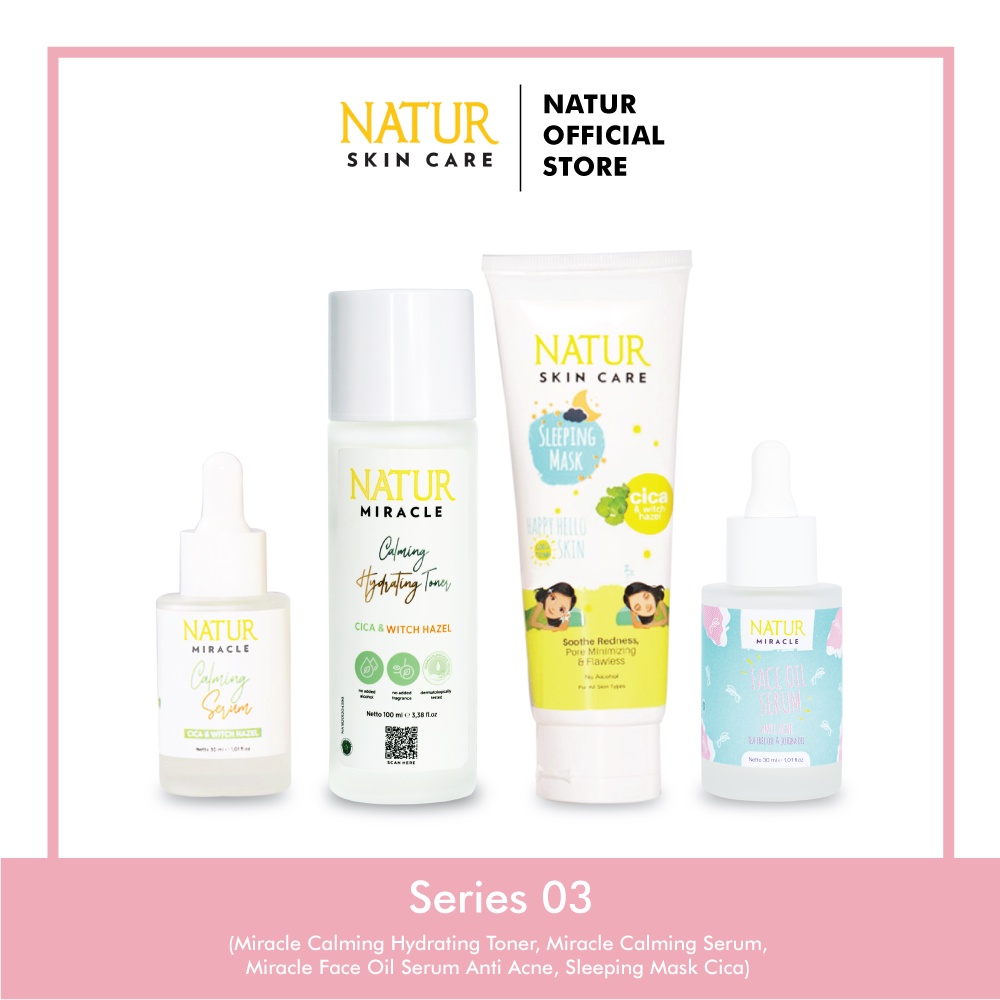 Natur Acne Fighter Series-3