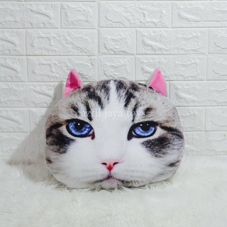 Bantal Boneka Kucing Lucu Cat Mirip Asli