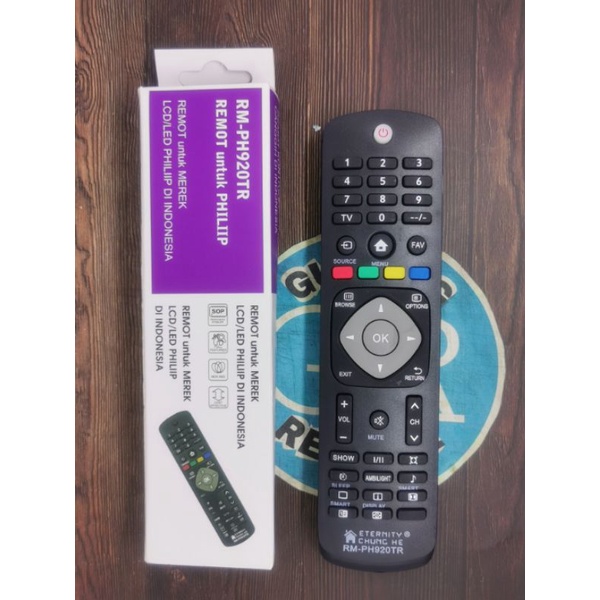 Remote remot TV Philips LED LCD slim High quality